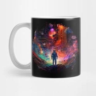 Cosmic Phoenix Mug